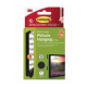 3M Command™ Extra Large Picture Hanging Strips 9kg, 4 Pairs (8 Strips) - Black